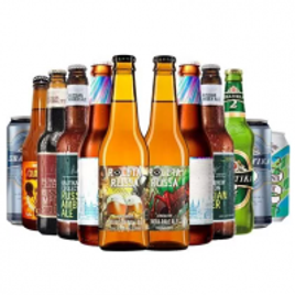 Imagem da oferta Kit de Cervejas Especiais - Compre 5 Leve 12 Cervejas