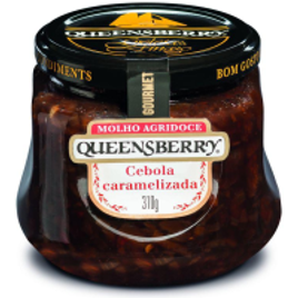 Imagem da oferta Geleia Gourmet Cebola Caramelizada 310g Queensberry