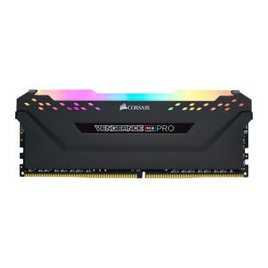 Memória RAM Corsair Vengeance RGB PRO 8GB 1x8GB DDR4 3200MHz C16 - CMW8GX4M1E3200C16