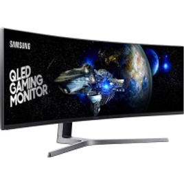 Monitor Curvo LED 49" Samsung LC49HG90DMLXZD 1ms 144hz Double Full HD UltraWide