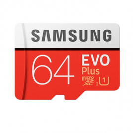 Imagem da oferta Cartão de Memória Micro SD Samsung Class 10 Evo 64GB