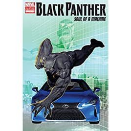 Imagem da oferta eBook HQ Black Panther: Soul of a Machine (2017) #1 (Inglês) - Fabian Nicieza