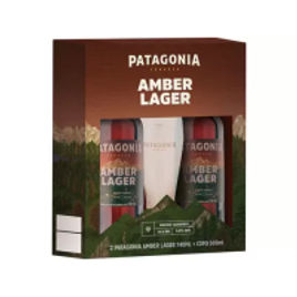 Imagem da oferta Kit Cerveja Patagonia 740ml 2 Unidades - com Copo