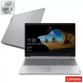 Imagem da oferta Notebook Lenovo Ideapad S145 i3-1005G1 4GB HD 1TB UHD Graphics 15,6" - 82DJ0002BR
