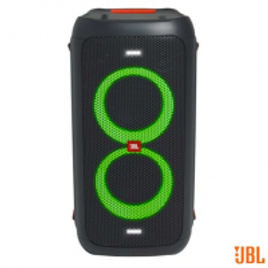 Imagem da oferta Caixa de Som Bluetooth JBL Party Box 100 com Bateria Recarregável - PARTYBOX100BR