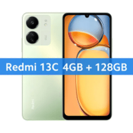 Imagem da oferta Smartphone Xiaomi Redmi 13C 128GB RAM 4GB Tela 6,74'' 5000mAh - Versão Global