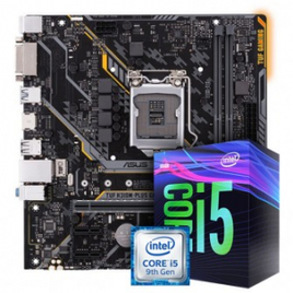 Imagem da oferta Kit Upgrade Processador Intel Core i5-9400F  + Placa Mãe Asus TUF H310M-Plus Gaming