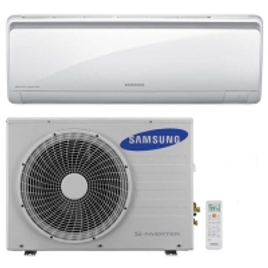 Imagem da oferta Ar-Condicionado Split Samsung Smart Inverter Frio 12.000 BTUs com Filtro Full HD e Virus Doctor - 220V