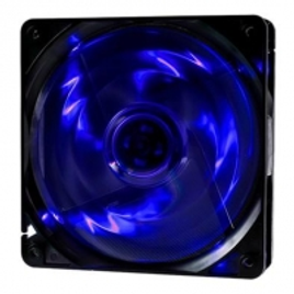 Imagem da oferta Cooler Fan OEX F10 4 LED Azul 12cm