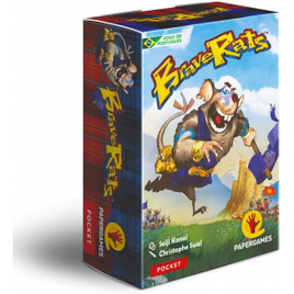 Jogo de Cartas BraveRats - PaperGames