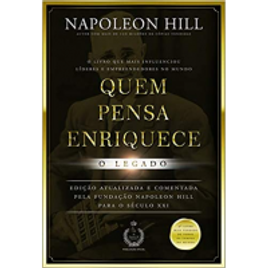 Imagem da oferta Livro Quem Pensa Enriquece: O Legado Livro de Bolso - Napoleon Hill
