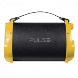 Imagem da oferta Caixa de Som Multilaser Pulse Bazooka 40W SP265 Preto/Amarelo