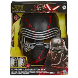 Imagem da oferta Brinquedo Máscara Eletrônica Star Wars Episódio IX: Kylo Ren E5547 - Hasbro