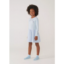 Imagem da oferta Camisola infantil fantasia com tule - Azul