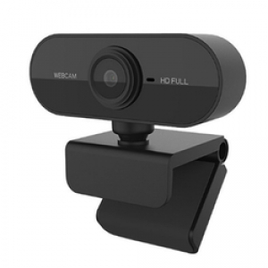 Imagem da oferta Webcam 1080P 360 graus Com Microfone