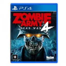 Jogo Zombie Army 4: Dead War - PS4