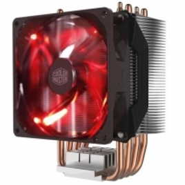 Imagem da oferta Cooler para Processador Cooler Master HYPER H410R com LED Vermelho RR-H410-20PK-R1