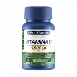 Imagem da oferta Vitamina D 1.000UI Catarinense Nutrição - 30 Cápsulas