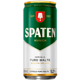 Imagem da oferta Cerveja Spaten Puro Malte Lata 269ml