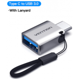 Imagem da oferta Adaptador OTG Vention USB C Para USB 3.0