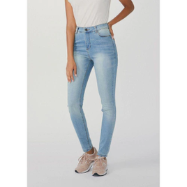 Imagem da oferta Calça Feminina Jeans Skinny Cintura Alta Soft Touch