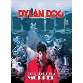 Imagem da oferta HQ Dylan Dog: Prelúdio Para Morrer - Dario Argento / Stefano Piani (Capa Dura) Graphic Novel 2