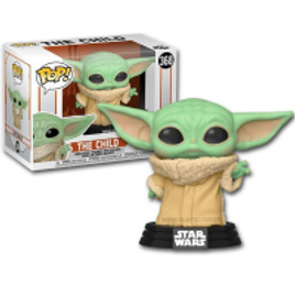 Imagem da oferta Pop! Baby Yoda (The Child): The Mandalorian (Star Wars) #368 - Funko