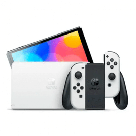 Imagem da oferta Console Nintendo Switch Oled com Joy-Con Branco - HBGSKAAA2