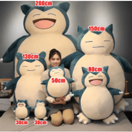 Snorlax hot sale 150 cm