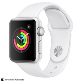 Imagem da oferta Smartwatch Apple Watch Series 3 Sport 38mm Bluetooth e 8 GB - MTEY2BZ/A