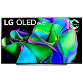 Imagem da oferta Smart TV LG OLED evo C3 83” 4K 2023 - OLED83C3PSA