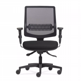 Imagem da oferta Cadeira Flexform Uni All Black