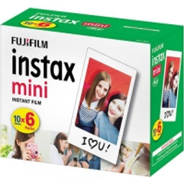 Imagem da oferta Filme Instax Mini Pack Com 60 Fotos - Fujifilm