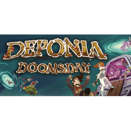Jogo Deponia Doomsday - PC Steam