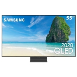 Imagem da oferta Smart TV QLED 55" 4K Samsung 55Q95T Wi-Fi Bluetooth Alexa 4 HDMI 2 USB 120Hz - QN55Q95TAGXZD