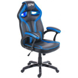Cadeira Gamer DPX Azul Reclinável e Giratória - GT7