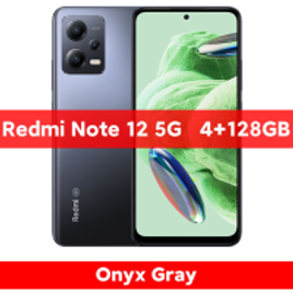 Imagem da oferta Smartphone Xiaomi Redmi Note 12 5G 128GB 4GB