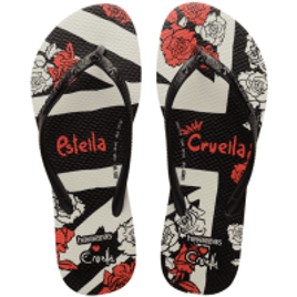 Imagem da oferta Chinelo Havaianas Slim Cruella