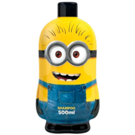 Imagem da oferta Shampoo Infantil Minions Biotropic 500ml