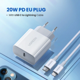 Carregador Ugreen 20W PD QC4.0