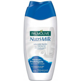 Imagem da oferta 5 Unidades Sabonete Líquido Palmolive Nutri-Milk Hidratante 250ml