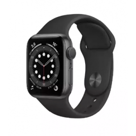 Imagem da oferta Apple Watch S6 40mm Preto/Cinza