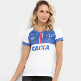 Imagem da oferta Camisa Cruzeiro II 2018 s/n° Feminina Blár Vikingur C/ Patrocínio