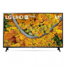 Smart TV LG 65 4K UHD HDR AI ThinQ Smart Magic Preto Bivolt - 65UP7550