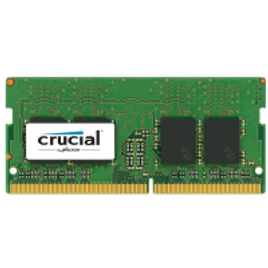 Imagem da oferta Memória RAM Crucial 4GB 2400MHz Notebook DDR4 CL17 - CT4G4SFS824A