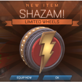 Imagem da oferta Itens do SHAZAM - Rocket League - PS4 / Xbox One / PC / Switch