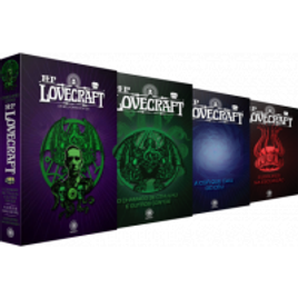 Imagem da oferta Box Livro HP Lovecraft - Os Melhores Contos - 3 Volumes