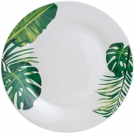 Imagem da oferta Aparelho de Jantar 20 Peças de Porcelana Tropical Lyor
