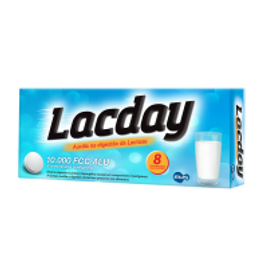Imagem da oferta Lacday 10.000FCC ALU - 8 Comprimidos