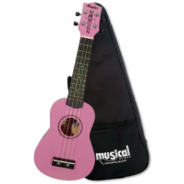 Ukulele Soprano Acústico Tagima Memphis Honu Com Capa Oferta